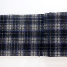 Plaid Print Cotton Fabric for Garment